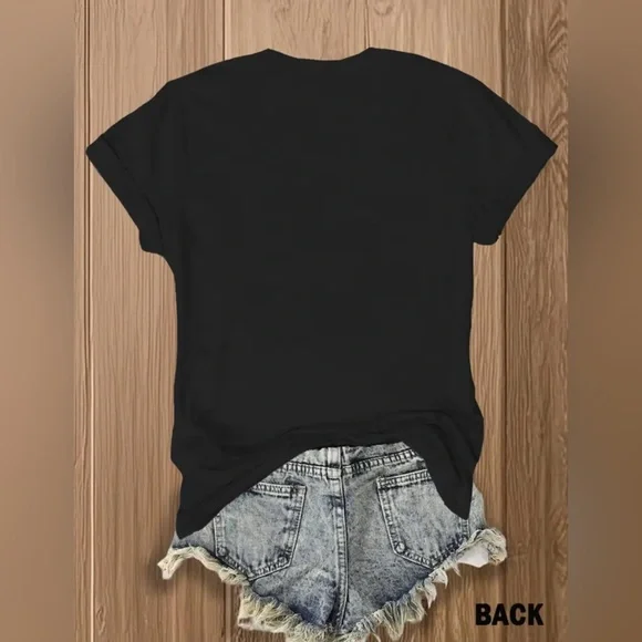 Black Tattooed Girls T-Shirt XXL - Picture 4 of 5